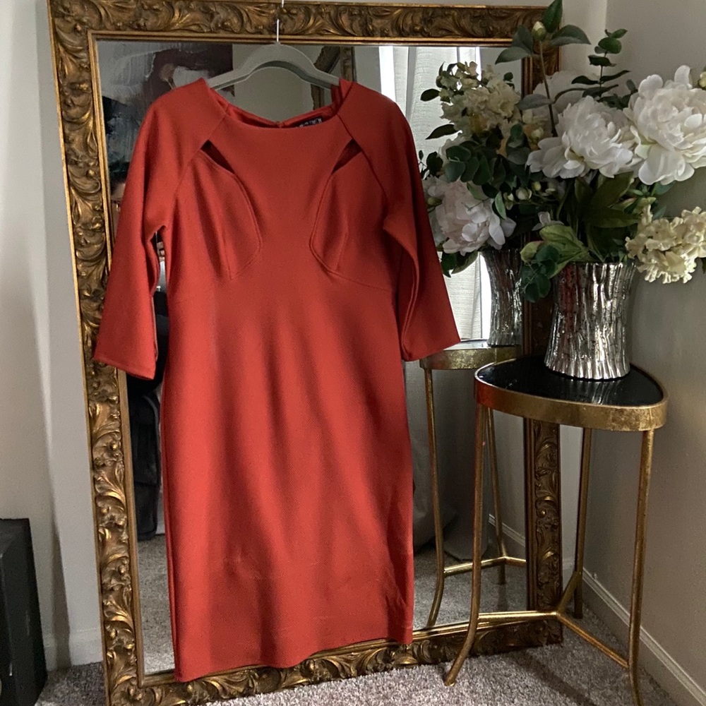 Retro Mad Men bodycon dress